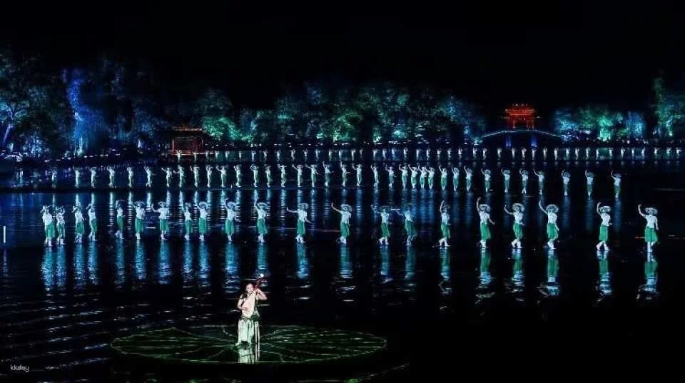 [China] Hangzhou Impressions of West Lake "Most Memorable Is Hangzhou" Performance Tickets｜Regular Seats/VIP Seats/Dignified Guest Seats