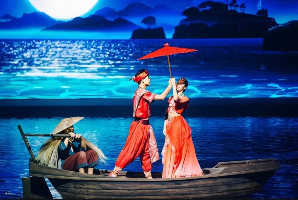 China's "Guilin Eternal Love" performance tickets｜VIP seats·VIP seats