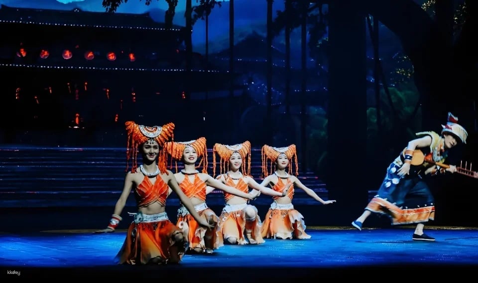 China's "Guilin Eternal Love" performance tickets｜VIP seats·VIP seats