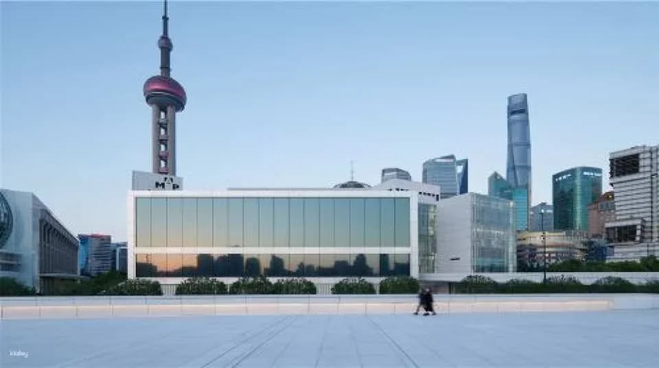 【China】Shanghai Pudong Art Museum Ticket