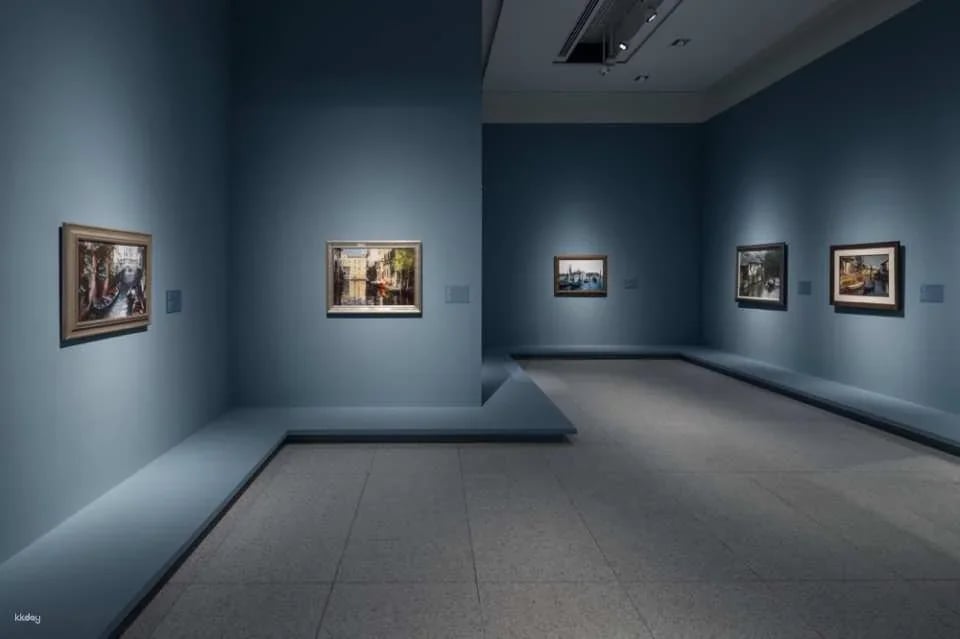 【China】Shanghai Pudong Art Museum Ticket