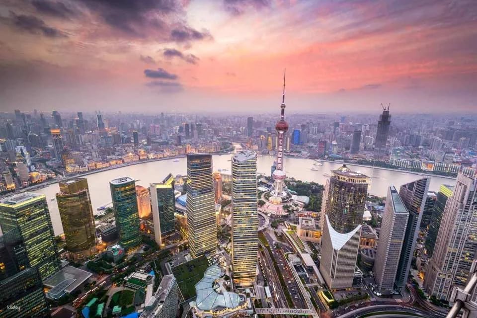 [China] Shanghai Tower 118th Floor Shanghai Top Observation Hall Ticket