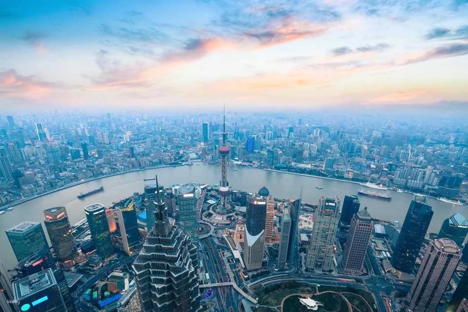 [China] Shanghai Tower 118th Floor Shanghai Top Observation Hall Ticket