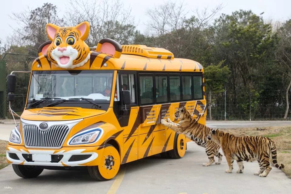China Shanghai Wild Animal Park Ticket