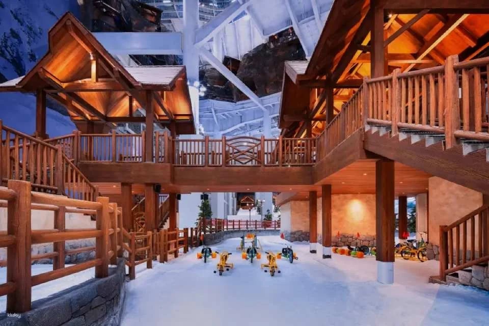 【China】Shanghai Yaoxue Ice and Snow World Tickets|Snow Entertainment Tickets/Ski Tickets
