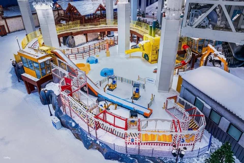 【China】Shanghai Yaoxue Ice and Snow World Tickets｜Snow Entertainment Tickets/Ski Tickets