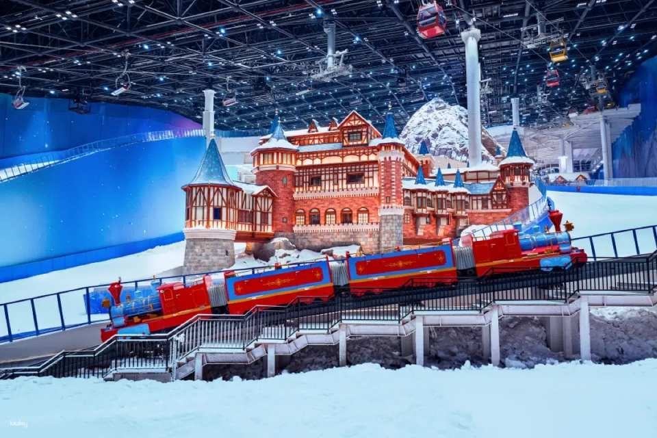 【China】Shanghai Yaoxue Ice and Snow World Tickets｜Snow Entertainment Tickets/Ski Tickets