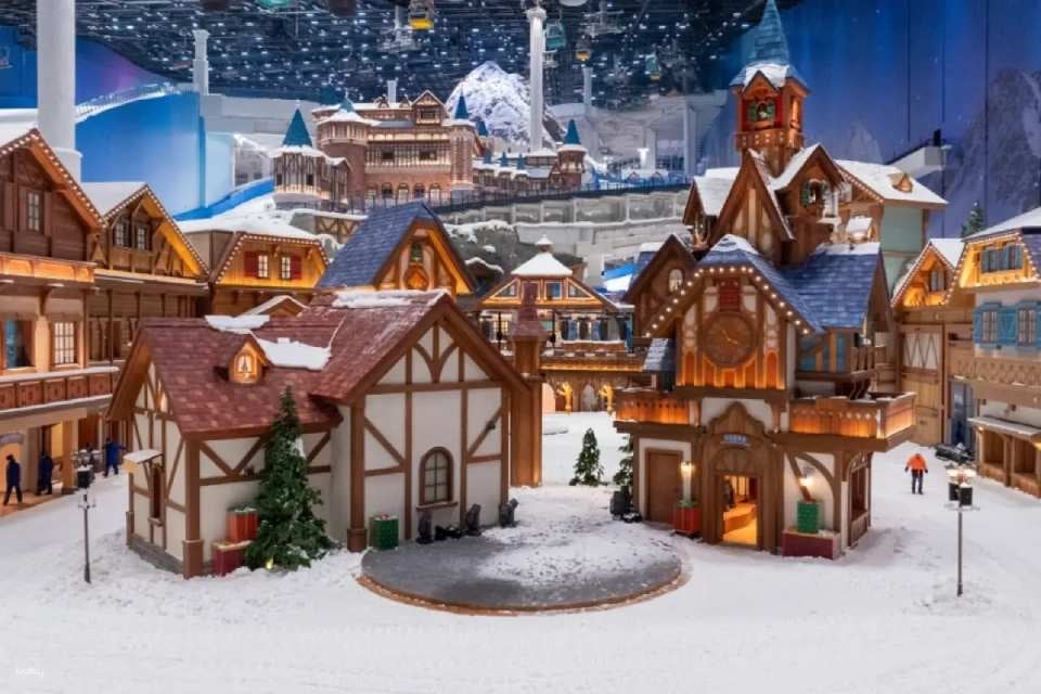 【China】Shanghai Yaoxue Ice and Snow World Tickets｜Snow Entertainment Tickets/Ski Tickets