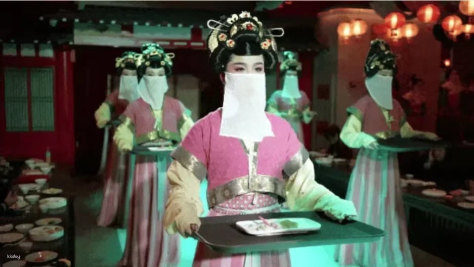 China | Xi'an Chang'an Twelve Hours Theme Street (Optional activities include: Grand Tang Dynasty Banquet Experience, Ancient Style Restaurant, Song and Dance Performance, Tang Culture Experience, and Complimentary Hanfu Costume Dressing Experience)