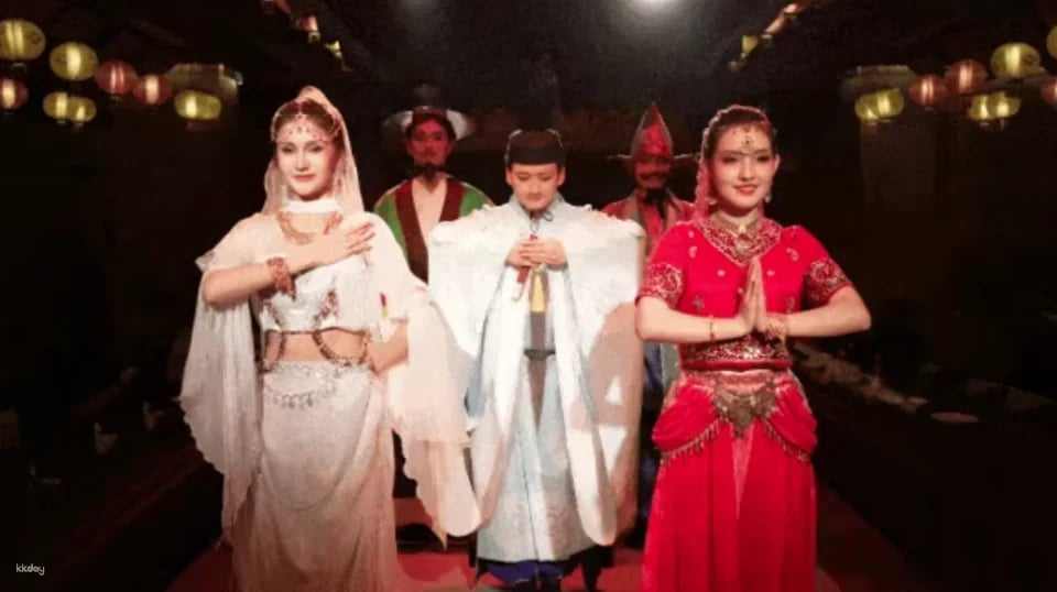 China | Xi'an Chang'an Twelve Hours Theme Street (Optional activities include: Grand Tang Dynasty Banquet Experience, Ancient Style Restaurant, Song and Dance Performance, Tang Culture Experience, and Complimentary Hanfu Costume Dressing Experience)
