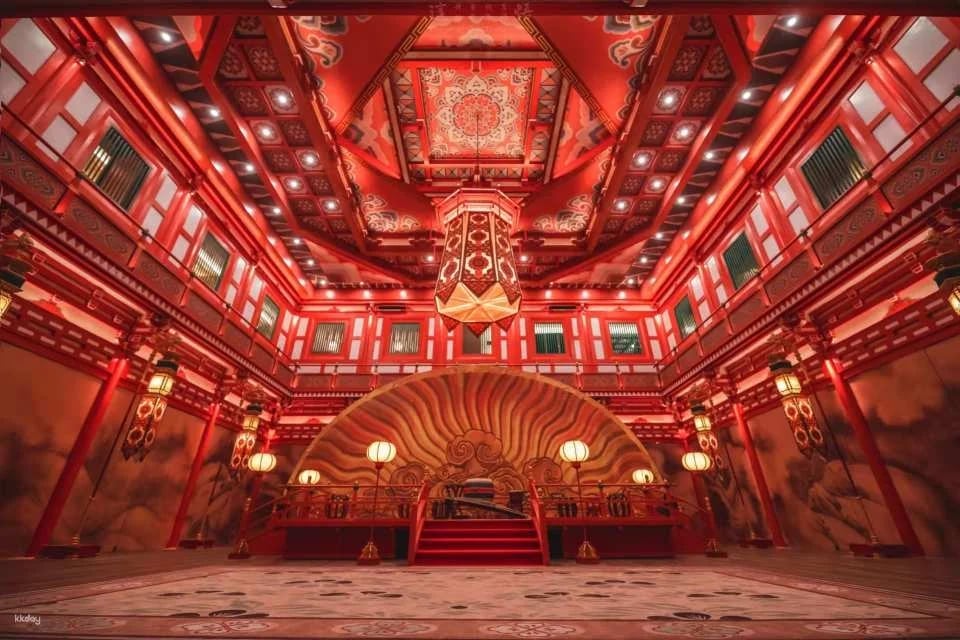 China | Xi'an Chang'an Twelve Hours Theme Street (Optional activities include: Grand Tang Dynasty Banquet Experience, Ancient Style Restaurant, Song and Dance Performance, Tang Culture Experience, and Complimentary Hanfu Costume Dressing Experience)