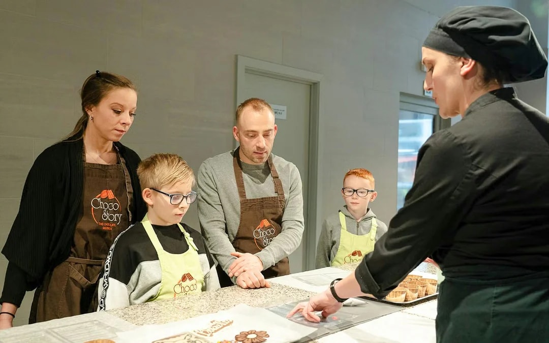 Choco-Story Brussels Museum Tickets with Tasting & Chocolate-Making Workshop
 Image 9