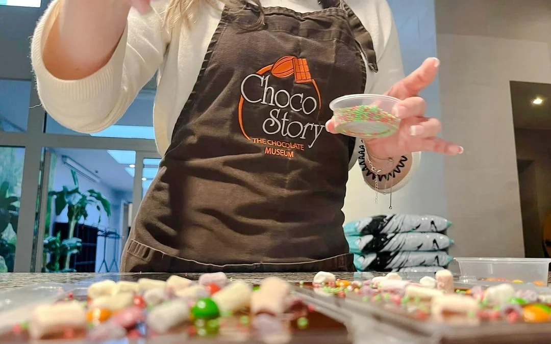 Choco-Story Brussels Museum Tickets with Tasting & Chocolate-Making Workshop
 Image 10
