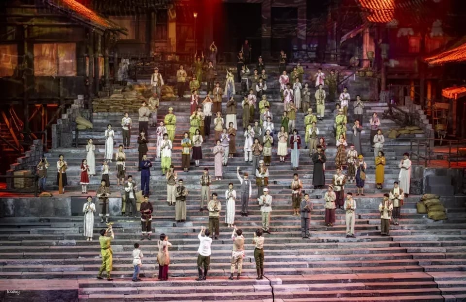 Chongqing | "Chongqing 1949" Grand Theater Performance | Tickets (360° Rotating Stage)