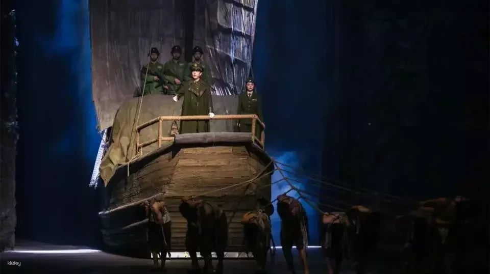 Chongqing | "Chongqing 1949" Grand Theater Performance | Tickets (360° Rotating Stage)