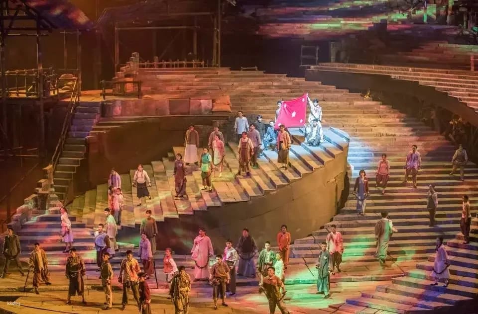 Chongqing | "Chongqing 1949" Grand Theater Performance | Tickets (360° Rotating Stage)