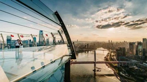 Chongqing Exploration Deck · Viewing Gallery