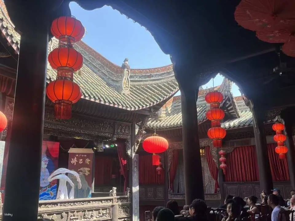 [Chongqing] Huguang Guild Hall Ticket (Ancient Guild Hall Architectural Complex / Enjoying Covered Bowl Tea / Watching Folk Art Performances)
