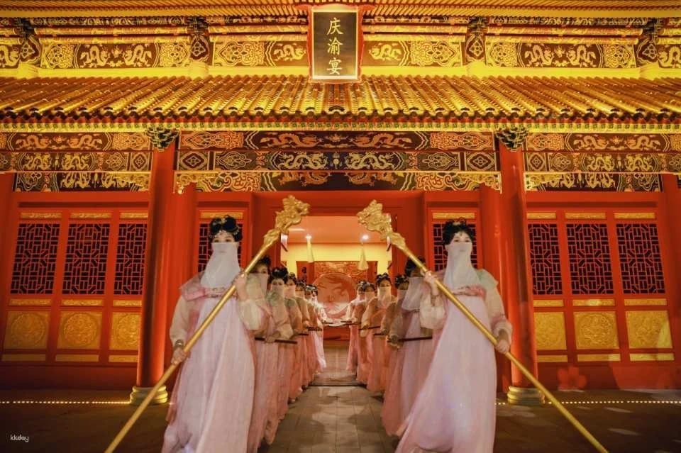 Chongqing Qingyu Banquet (Palace Dining Show)