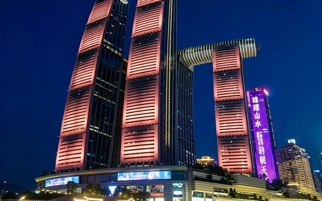 Chongqing Two-River Night-View Cruise Image 7
