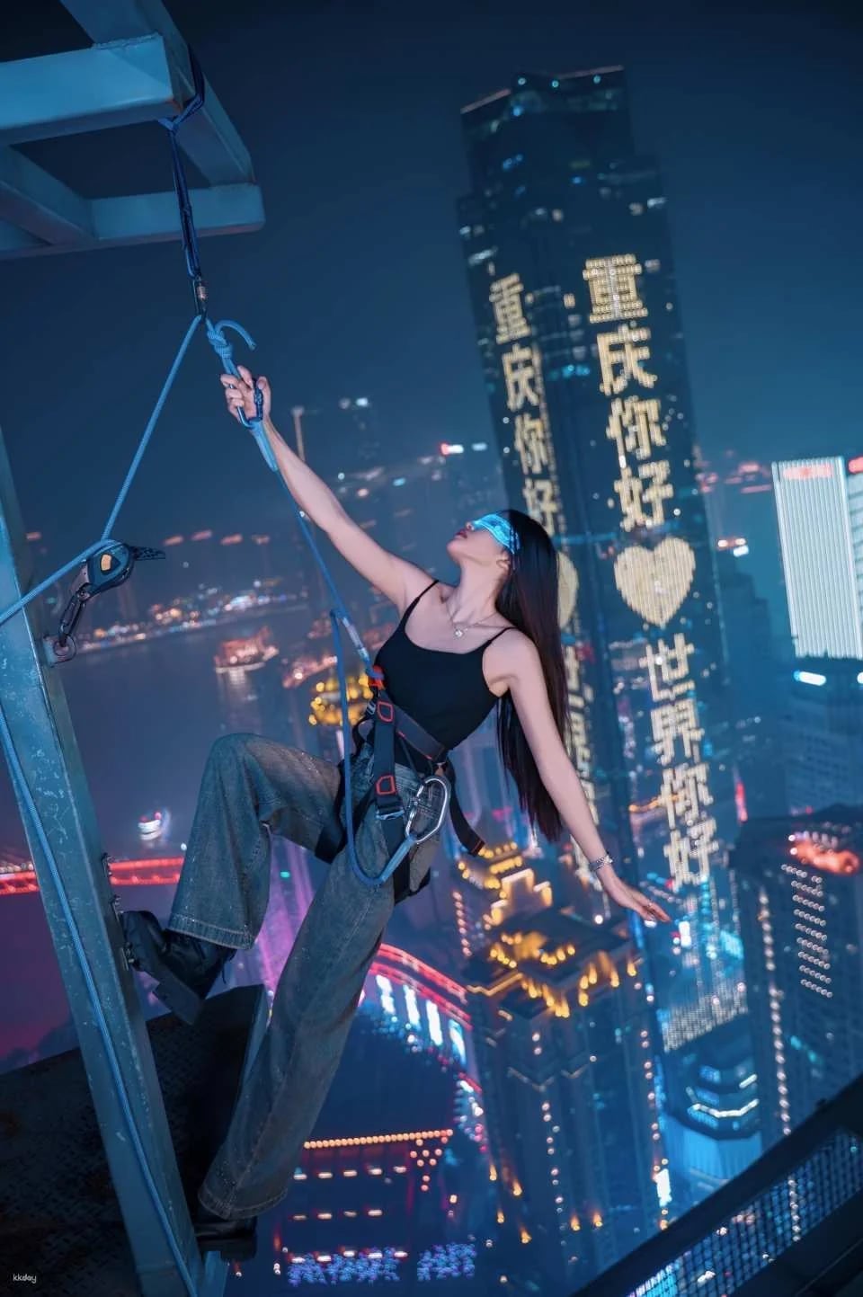 [Chongqing] World Trade Center · Rooftop 131 High-Altitude Observation Deck