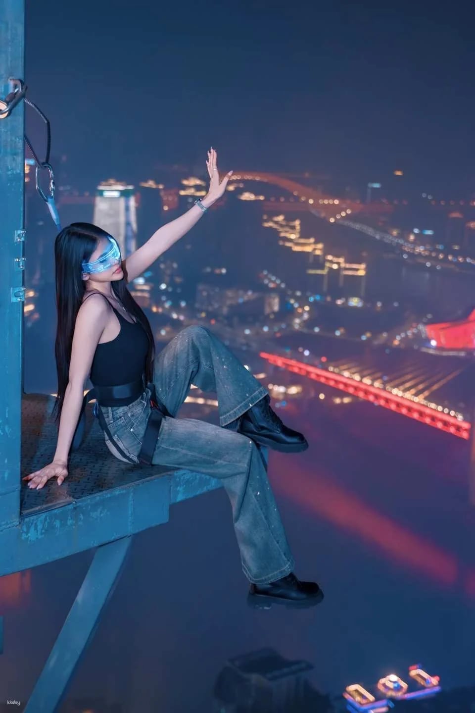 [Chongqing] World Trade Center · Rooftop 131 High-Altitude Observation Deck