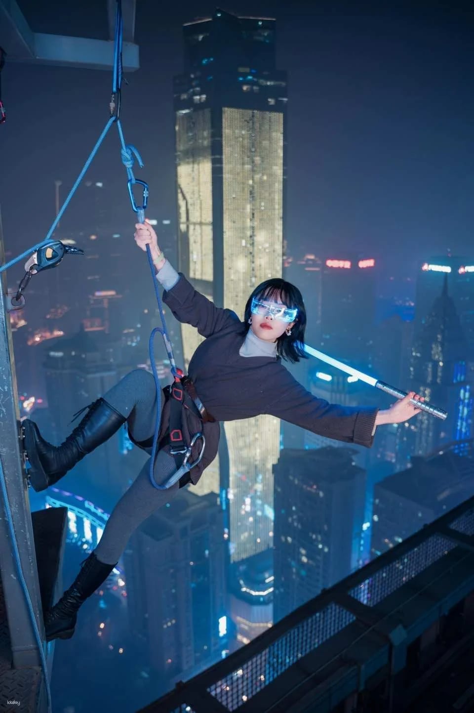 [Chongqing] World Trade Center · Rooftop 131 High-Altitude Observation Deck