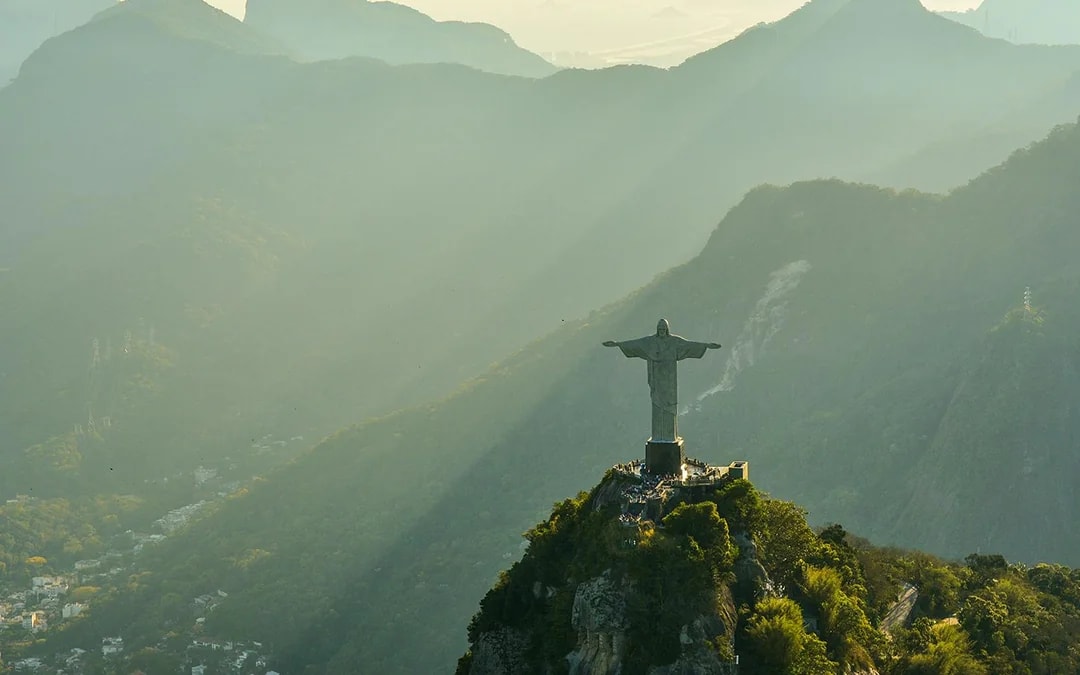 Christ the Redeemer Tickets with Round-Trip Corcovado Train Transfers Image 9