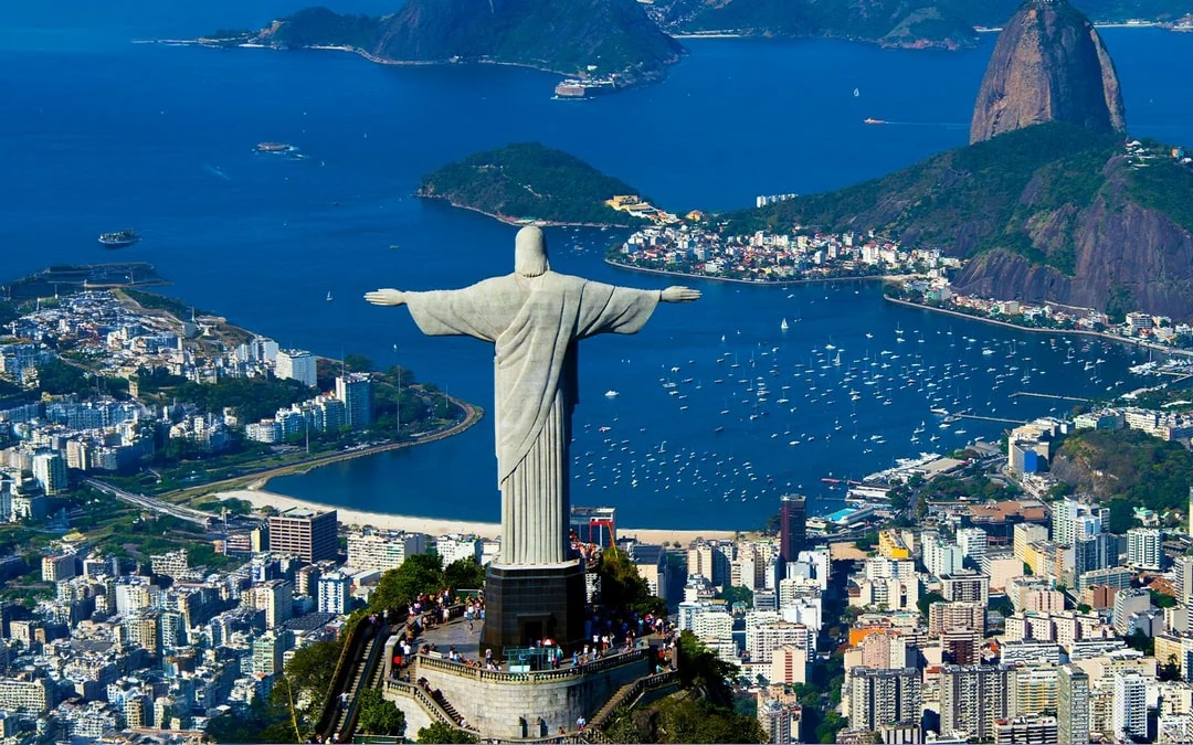 Christ the Redeemer Tickets with Round-Trip Van Transfers Image 9