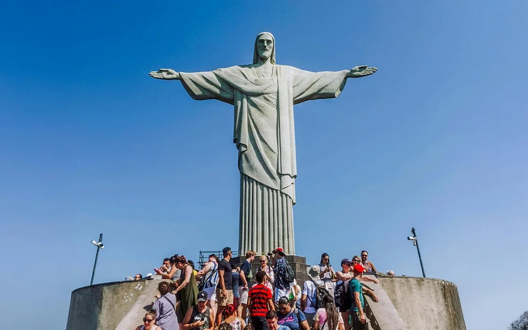 Christ the Redeemer Tickets with Round-Trip Van Transfers Image 1