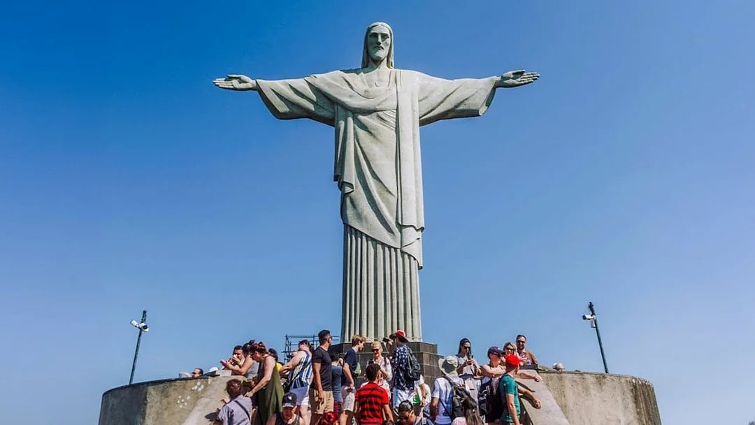 Christ the Redeemer Tickets with Round-Trip Van Transfers
