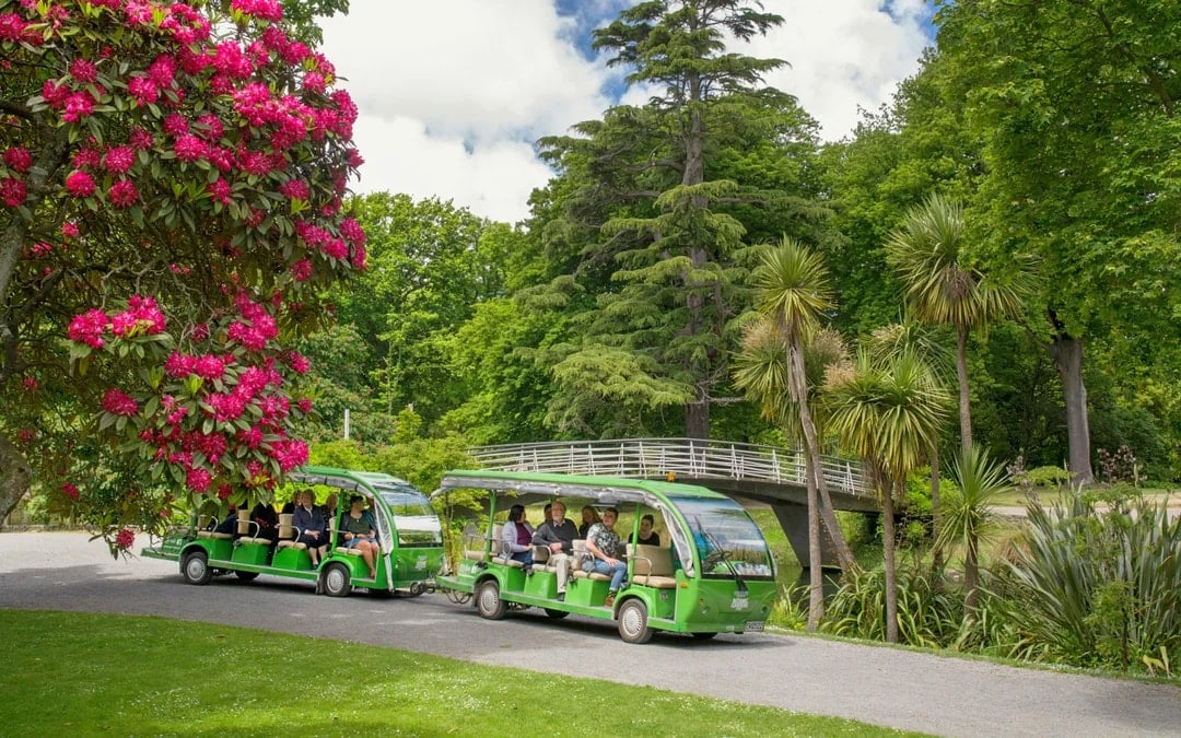 Christchurch: Botanic Gardens Guided Shuttle Tour Image 1