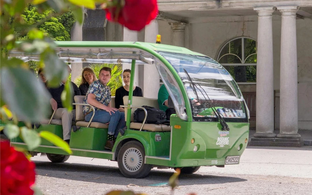 Christchurch: Botanic Gardens Guided Shuttle Tour Image 5