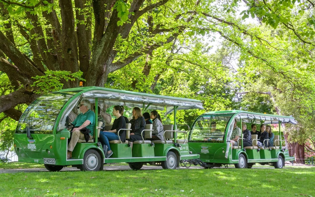 Christchurch: Botanic Gardens Guided Shuttle Tour Image 6