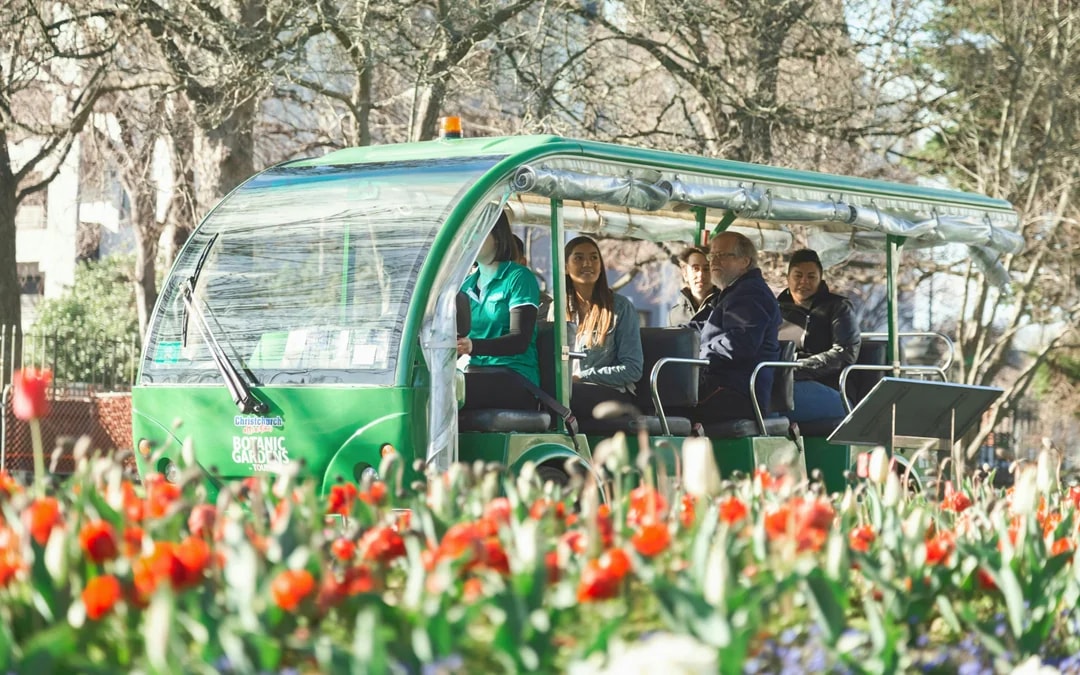 Christchurch: Botanic Gardens Guided Shuttle Tour Image 9