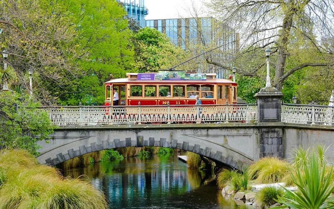 Christchurch Hop-On-Hop-Off Tram Tickets Image 2