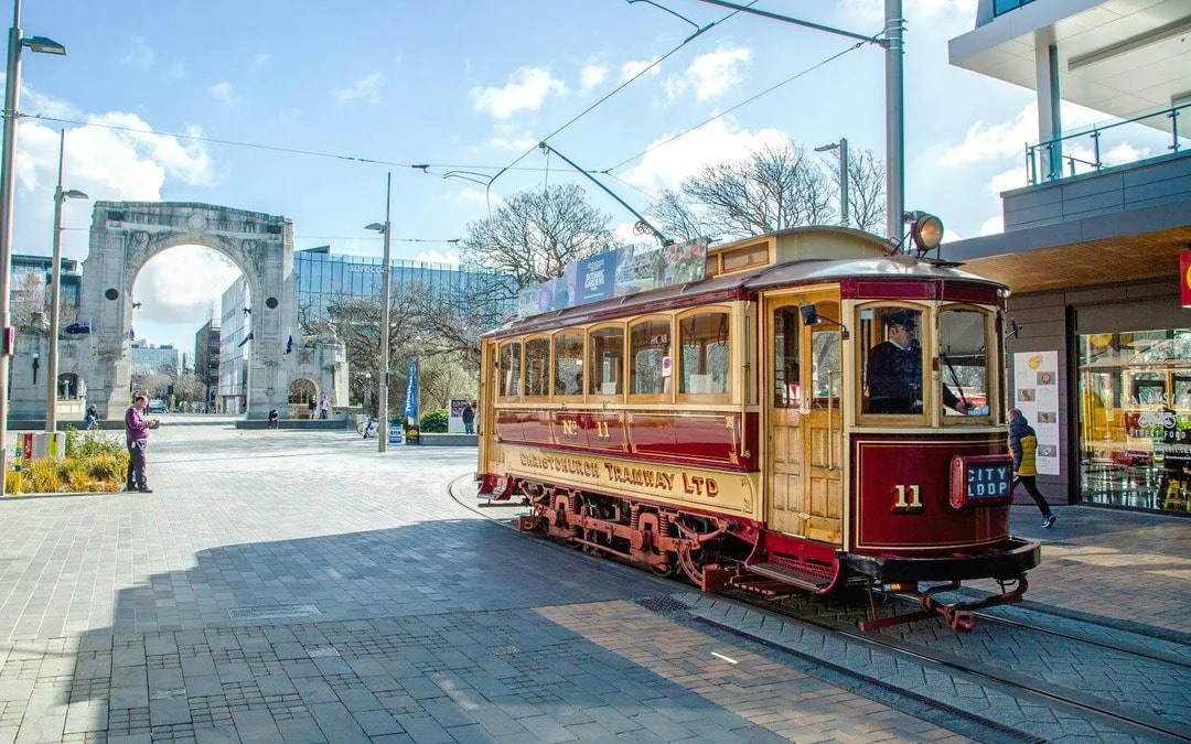 Christchurch Hop-On-Hop-Off Tram Tickets Image 5