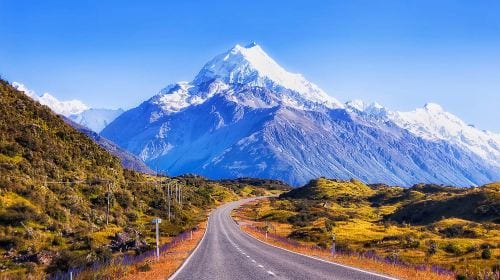 One-Way Tour from Christchurch to Queenstown via Mount Cook and Lake Tekapo [Includes Transfers] Day Tours