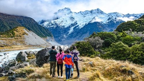 One-Way Tour from Christchurch to Queenstown via Mount Cook and Lake Tekapo [Includes Transfers] Day Tours