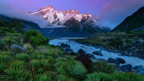 One-Way Tour from Christchurch to Queenstown via Mount Cook and Lake Tekapo [Includes Transfers] Day Tours