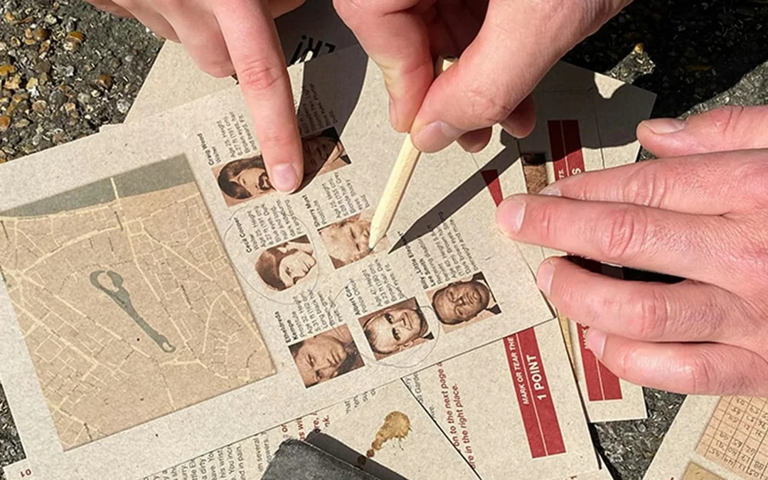 Self-Guided Murder Mystery Experience by the Christiansborg Palace Image 5