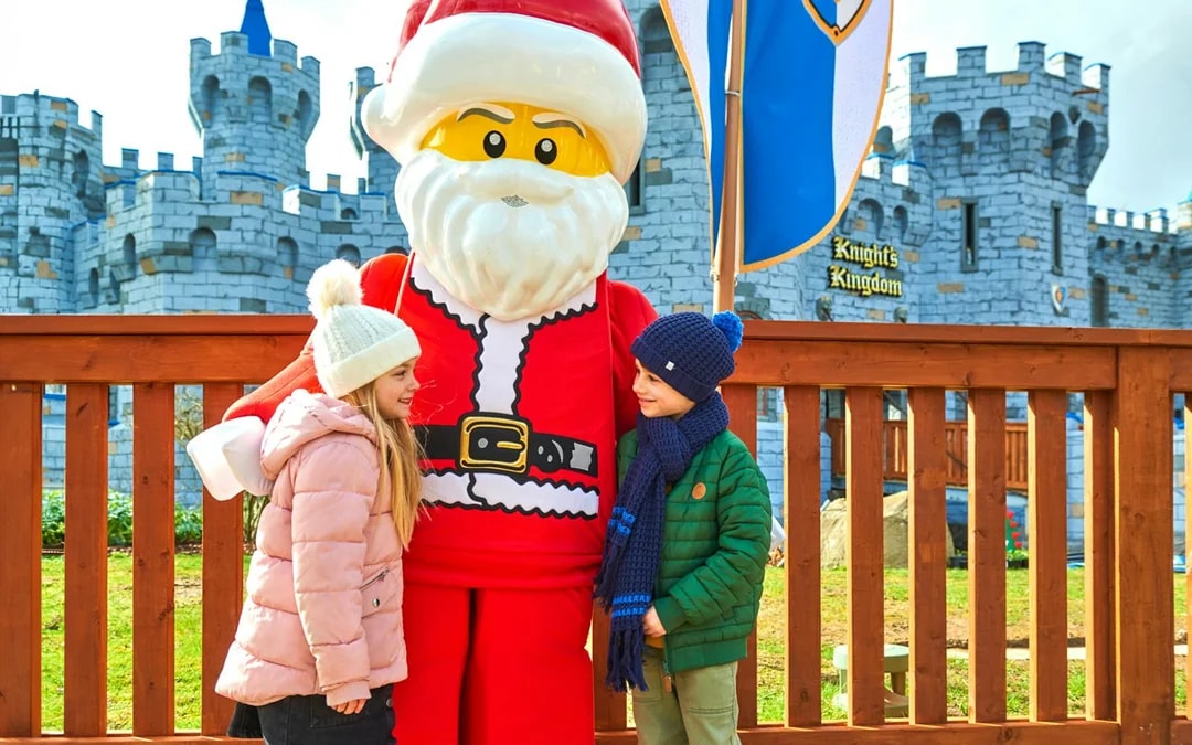 Christmas at LEGOLAND® Windsor Resort Image 1