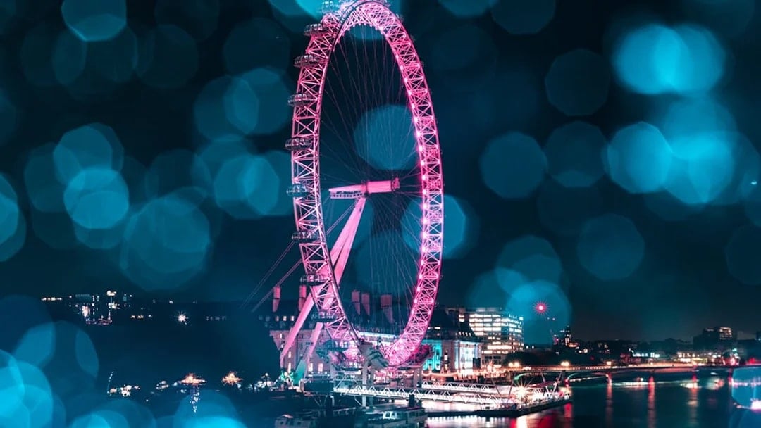 Christmas at the London Eye