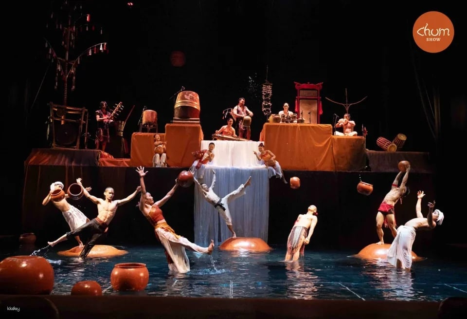 Chum Show at Đó Theater Ticket in Nha Trang | Vietnam