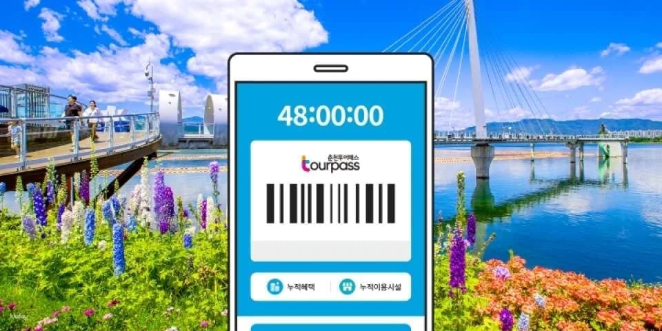 Chuncheon Tour Pass Integrated Ticket