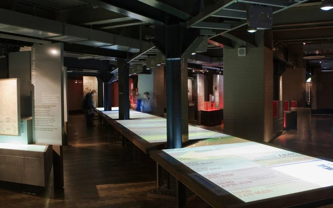Churchill's Wartime London Walking Tour with Optional Churchill War Rooms Entry Image 9