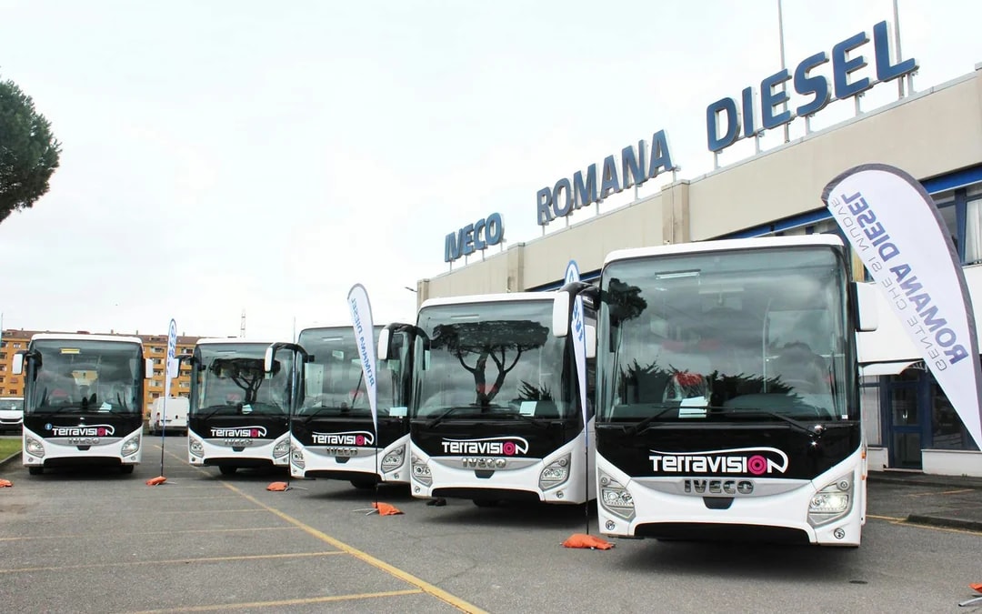 Bus Transfers: Rome Ciampino Airport to/from Rome City Center by Terravision Image 3