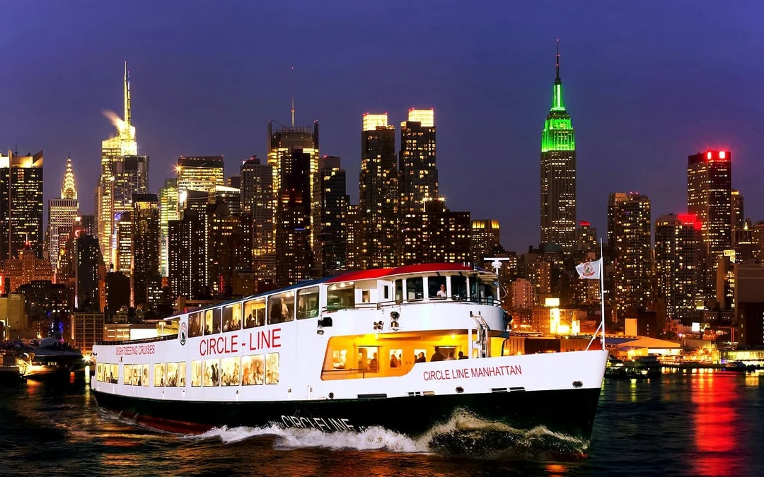Circle Line: Harbor Lights Cruise Image 1