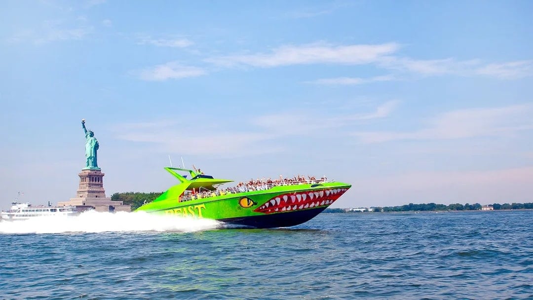 Circle Line: Statue of Liberty Speedboat Ride