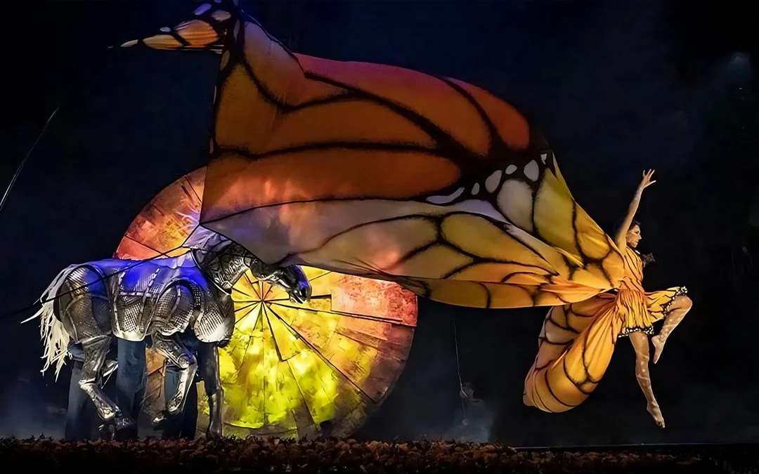 Cirque du Soleil LUZIA: Toronto Image 4